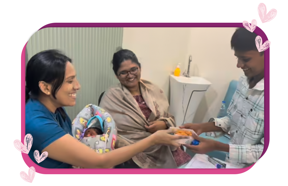 Dr. Neeraja's Fertility Centre... Success strories